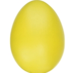 Green Tones 3720 Egg Shaker Wood Yellow
