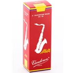 Vandoren SR27R Tenor Sax Reeds Java Red Box of 5