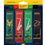 Vandoren SRMIXT Tenor Sax Reeds Mix