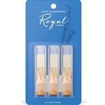 Rico Royal RJB03-3 Alto Sax Reeds Pack of 3