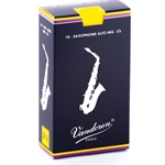 Vandoren SR21 Alto Sax Reeds Box of 10