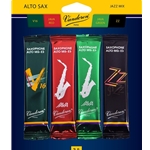 Vandoren SRMIXA Alto Sax Reeds Mix