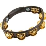 Lp LP174 Tambourine, Cyclops Brass Black