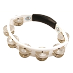 Lp LP152 Tambourine, Cyclops Hand Held White