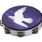 Remo TA921018 10" Tambourine, Dove, Double Row