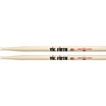 Vic Firth 2BN 2B Drum Sticks, Nylon Tipped