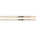 Vic Firth  3A Drum Sticks, Classic Hickory Wooden Tipped