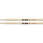 Vic Firth  85A Drum Sticks, Classic Hickory Wooden Tipped