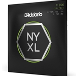 D'addario NYXL1156 Medium Top/Extra-Heavy Bottom for D-Tuning