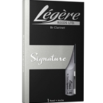 Legere Clarinet Reed, Signature Cut