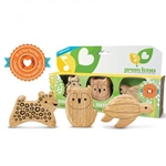 Green Tones 3788 Endangered Animal Shaker Gift Set