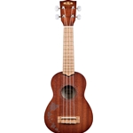 Kala KA-15S-H1 Soprano Uke, Mahogany w/ Island