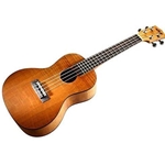 Kala KA-CEM Concert Uke, Satin Exotic Mahogany