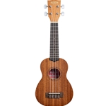 Kala KA-15S Soprano Uke, Mahogany w/o Binding