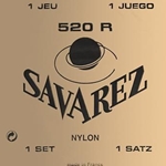 Savarez 520R High Tension Red Card Nylon Strings