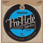 D'addario EJ46 Classical Guitar Strings, Pro-Arte Hard Tension