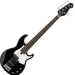 Yamaha BB235BL 5-String; bolt-on neck, alder body, maple neck, ceramic pickups; Black
