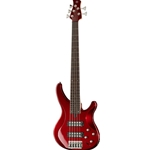 Yamaha TRBX305CAR 5-String Bass Candy Apple Red