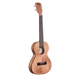 Kala KA-EMTU-T Travel Tenor Uke, Exotic Mahogany w/Bag