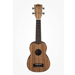 Kala KA-PWS Soprano Uke, Pacific Walnut