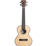 Kala KA-SSEBY-T Tenor Uke, SS Top, Striped Ebony