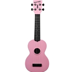 Kala KA-SWB-PK Waterman Soprano Uke, Soft Pink