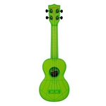 Kala KA-SWF-GN Waterman Soprano Uke, Trans Green