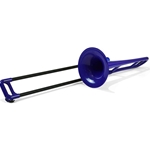 Warwick PBONE1B PBone Plastic Trombone Blue