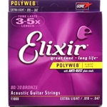 Elixir E11000 Acoustic Polyweb Extra Light