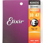 Elixir E11002 Acoustic Nanoweb Extra Light