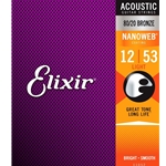 Elixir E11052 Acoustic Nanoweb Light