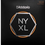 D'addario NYXL1046 Electric Guitar Nickel Wound, Regular Light, 10-46