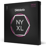 D'addario NYXL0942 NYXL Super Light 9-42 Electric Strings