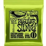 Ernie Ball P02221 Regular Slinky Nickle Wnd 10 46