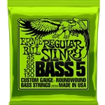 Ernie Ball P02836 5-String Regular Slinky Bass