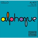 Thomastik AL400 Alphayue Cello String Set 4/4