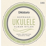 D'addario EJ65S Soprano Ukulele Strings, ProArte