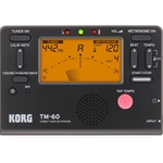 Korg TM60BK Combo Tuner/Metronome Black