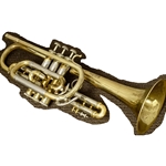 USED NY Bach Cornet Model 10-59