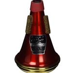 Humes & Berg Trumpet Straight Symphony Mute Brass Bottom