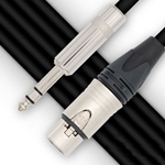 Cbi BLB-10 Female XLR/Male TRS Cable 10ft