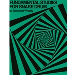 Fundamental Studies for Snare Drum