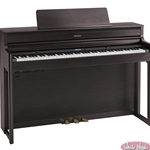 Roland HP-704-DRC Dk Rosewood Modeling Piano w/ Bench and PEK-1 Value Pack