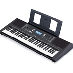 Yamaha PSRE373AD 61-Key Portable Keyboard Entry Level w/ Power Supply