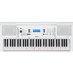 Yamaha EZ300AD 61-Key Lighted Portable Keyboard Entry Level w/ Power Supply