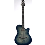 Godin 047963 A6 Ultra Denim Blue Flame