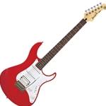 Yamaha PAC112JMETLRED Pacifica Electric Guitar, Metallic Red