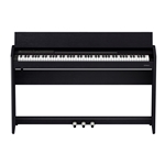 Roland F701-CB Slim Piano w/ Bench, Black