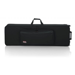 Gator GK-88SLIM SLIM Lightweight Case w/ Wheels 88 Note Keyboard