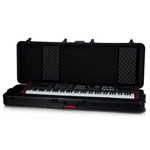 Gator GTSA-KEY88 TSA ATA Keyboard Case w/ Wheels 88-note Keyboard